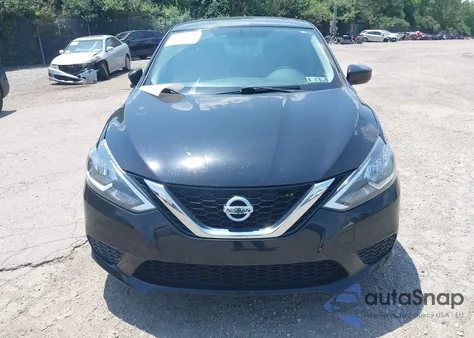 2016 Nissan Sentra S z USA, uszkodzony, nr VIN 3N1AB7AP0GY315032